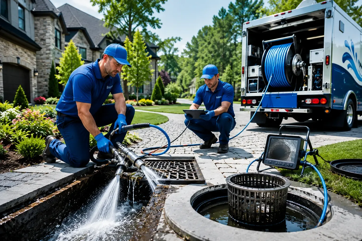 Local outdoor drain cleaning professionals in Middlefield, MA