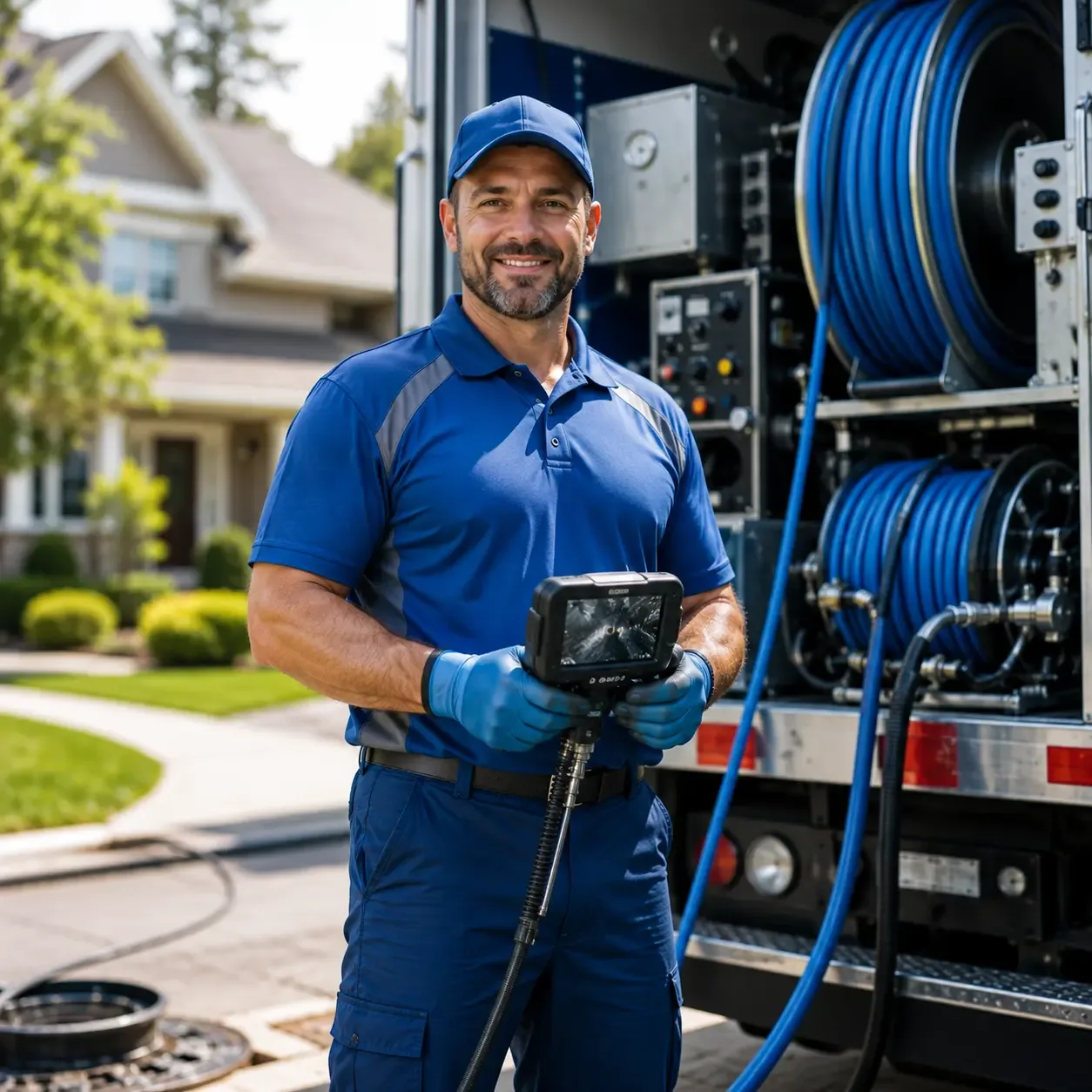 Local outdoor drain cleaning specialists in Middlefield, MA